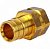 Штуцер UPONOR Q&E DR-латунь 25-3/4" ВР 1023012