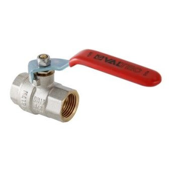 Кран шаровый VT214 д.1 1/4" вн/вн рыч