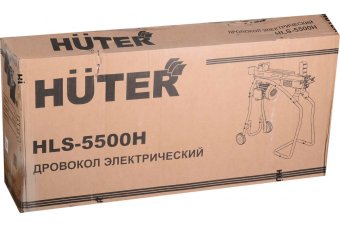 Дровокол электрический HUTER HLS-5500H