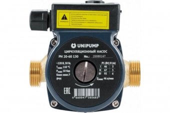 Насос циркуляционный UNIPUMP PН 20-60 130