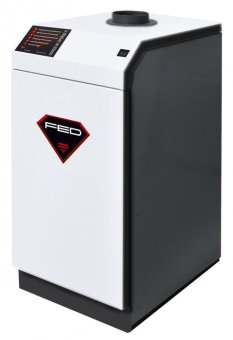 Котел газовый напольный Federica Bugatti FED КС-Г-10 (sit 630) стальной 