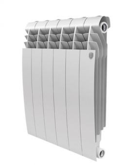 Радиатор биметаллический ROYAL Thermo BiLiner ВМ 500/80 6 секций (Белый)