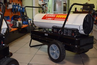 Дизельная тепловая пушка прямого нагрева Kerona P-5000E-T