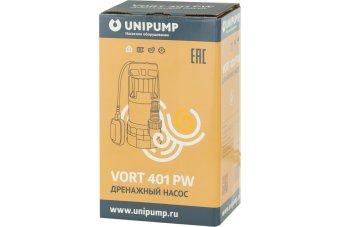 Дренажный насос UNIPUMP VORT 401 PW
