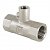 Тройник под датчик теплосчётчика, 1/2"х M10 х1/2" вн.-вн.-вн VTr.250.N.0004