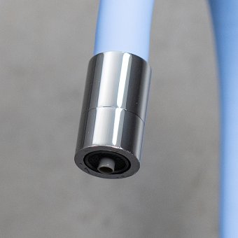 Смеситель Lemark Comfort LM3075C-SkyBlue для кухни с подключением к фильтру с питьевой водой