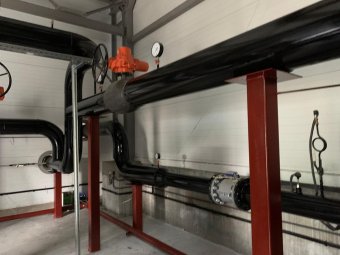 Антикоррозионная мастика Вектор 1214 черный, 10 кг