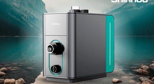 Vandjord представляет автоматическую насосную установку Shinhoo AQUAMASTER