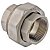 Муфта разьемная  ВР 1/2" 340 никель