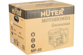 Мотопомпа Huter MP-50
