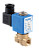 Клапан соленоидный T-B 203 230/50AC 2/2 НЗ BSP 1/2" 14,5 мм  0.5-5 бар -10...+160С PTFE TORK