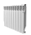 Радиатор Royal Thermo Revolution Bimetall 500/80 10 секций