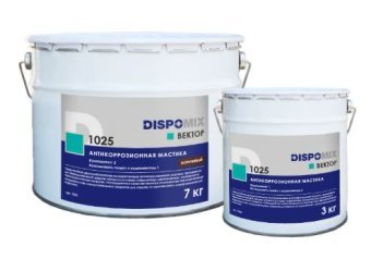 Антикоррозионная мастика Вектор 1025 коричневый, 10 кг Антикоррозионная мастика Вектор 1025 коричневый, 10 кг