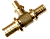 Тройник  32*20*25 SANEXT (4643)