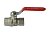 Кран шаровый полнопроходной ВР BVR DN 25 065B8309R
