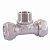 Тройник м/пл обжим HLV-333 16х1/2" НР (10шт)/(120кор)