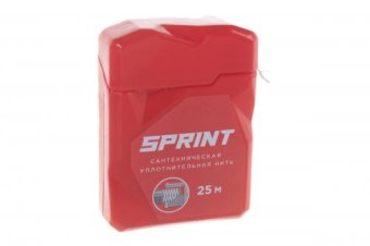 Уплотнительная нить Sprint 25 м. бокс 04065