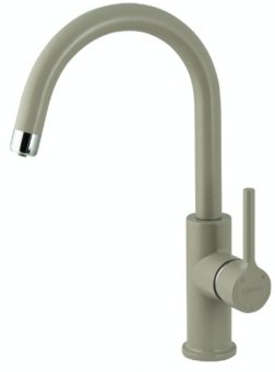 Смеситель для кухни Lemark COMFORT LM3073PGR с подключением к фильтру питьевой воды, цвет: грей